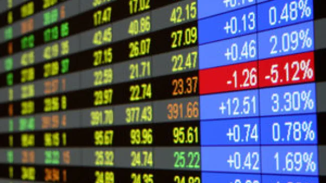 stock prices